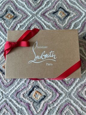 Christian Louboutin Miss Z 100 heel - Brand New - Shoe box and bag included
